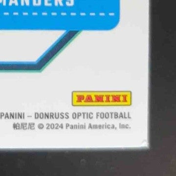 2024 Panini Donruss Optic Jayden Daniels #248 Rated Rookie Washington Commanders - Sports Cards