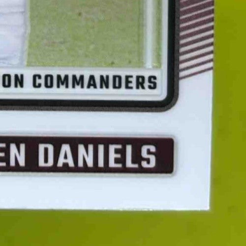 2024 Panini Donruss Optic Jayden Daniels #248 Rated Rookie Washington Commanders - Sports Cards