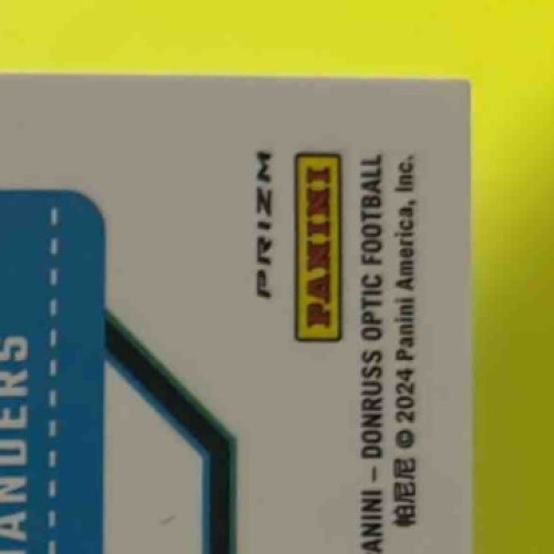 2024 Panini Donruss Optic Jayden Daniels Purple Shock Rated Rookie Washington - Sports Cards