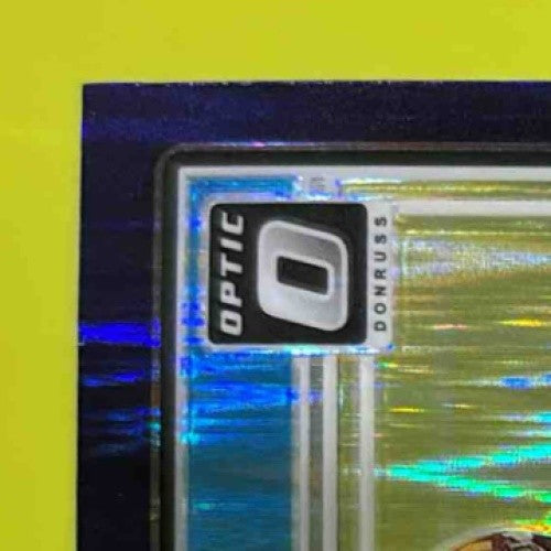 2024 Panini Donruss Optic Jayden Daniels Purple Shock Rated Rookie Washington - Sports Cards