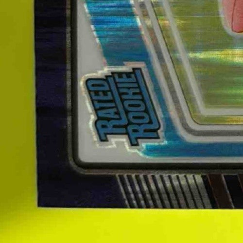 2024 Panini Donruss Optic Jayden Daniels Purple Shock Rated Rookie Washington - Sports Cards