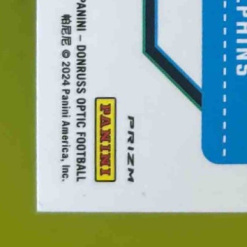 2024 Panini Donruss Optic Jaylen Wright Pink #249 Rated Rookie Miami Dolphins - Sports Cards