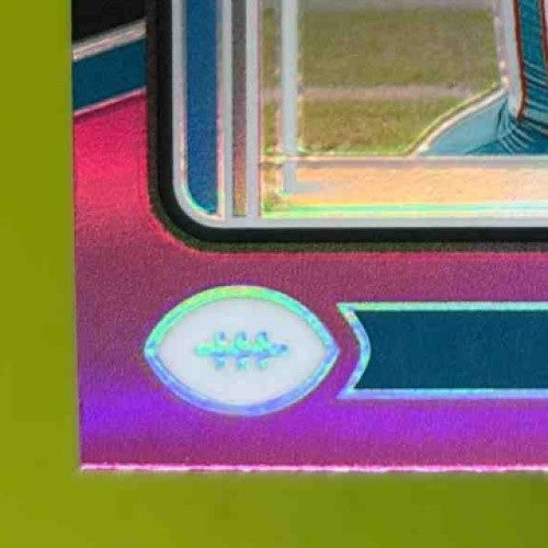 2024 Panini Donruss Optic Jaylen Wright Pink #249 Rated Rookie Miami Dolphins - Sports Cards