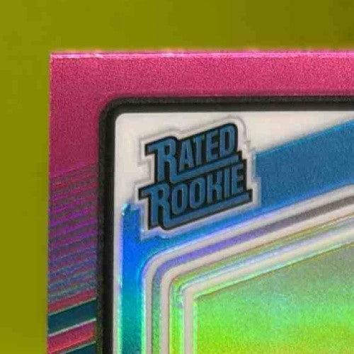 2024 Panini Donruss Optic Jaylen Wright Pink #249 Rated Rookie Miami Dolphins - Sports Cards