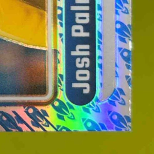 2024 Panini Donruss Optic Josh Palmer Rocket #109 Los Angeles Chargers Sports Cards