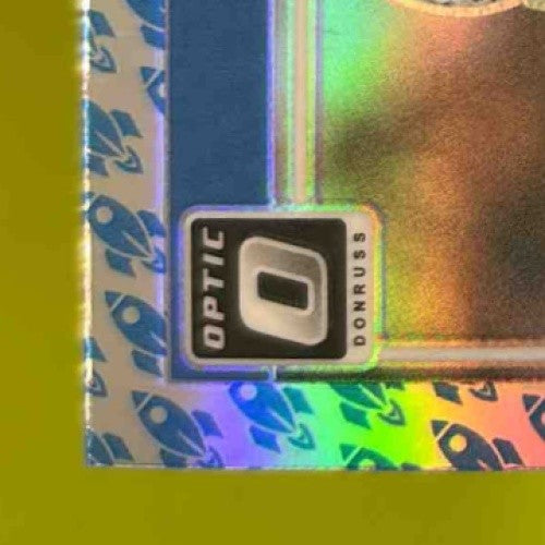 2024 Panini Donruss Optic Josh Palmer Rocket #109 Los Angeles Chargers Sports Cards