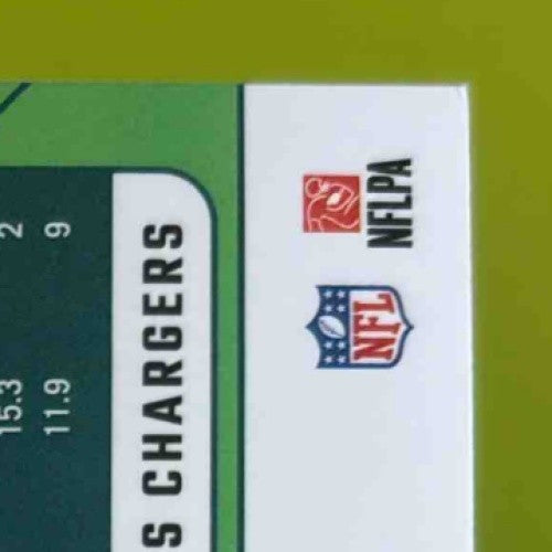 2024 Panini Donruss Optic Josh Palmer Rocket #109 Los Angeles Chargers Sports Cards