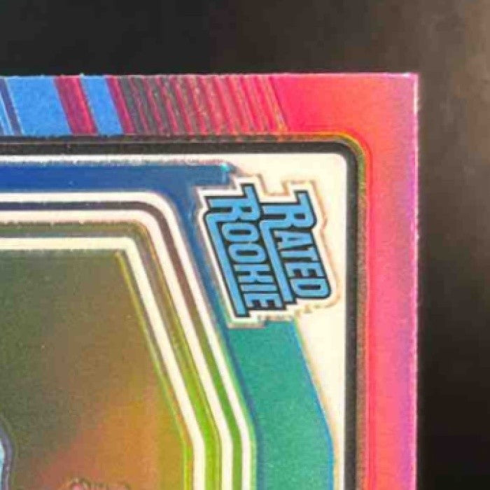 2024 Panini Donruss Optic Ladd McConkey Pink #266 Los Angeles Chargers - Sports Cards