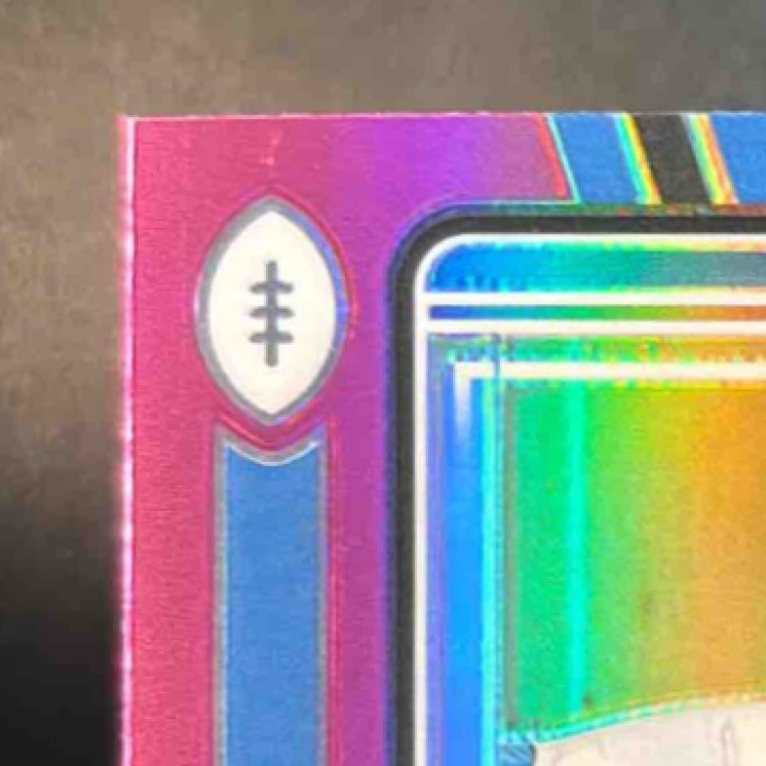 2024 Panini Donruss Optic Ladd McConkey Pink #266 Los Angeles Chargers - Sports Cards