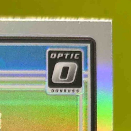 2024 Panini Donruss Optic Ladd McConkey Refractor #266 Los Angeles Chargers - Sports Cards