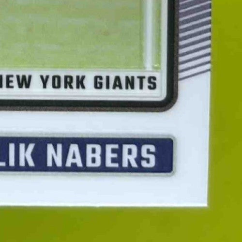 2024 Panini Donruss Optic Malik Nabers #271 Rated Rookie New York Giants - Sports Cards