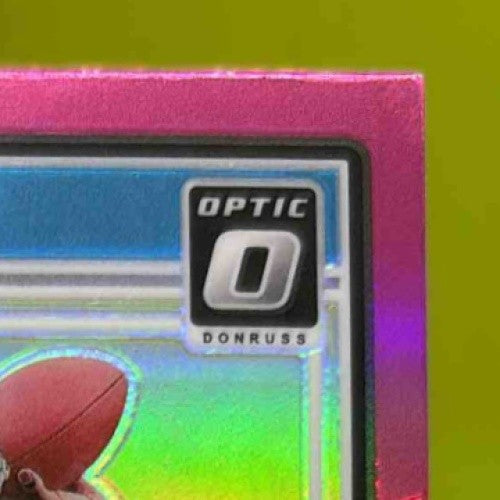 2024 Panini Donruss Optic Michael Penix Pink #279 Rated Rookie Atlanta Falcons Sports Cards