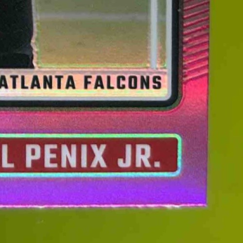 2024 Panini Donruss Optic Michael Penix Pink #279 Rated Rookie Atlanta Falcons Sports Cards