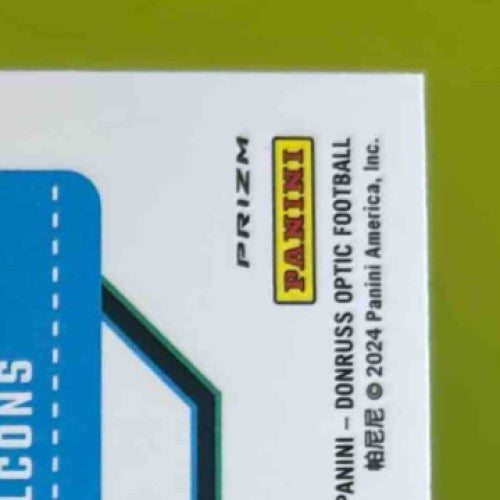 2024 Panini Donruss Optic Michael Penix Pink #279 Rated Rookie Atlanta Falcons Sports Cards