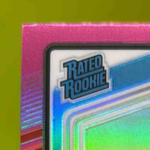 2024 Panini Donruss Optic Michael Penix Pink #279 Rated Rookie Atlanta Falcons Sports Cards