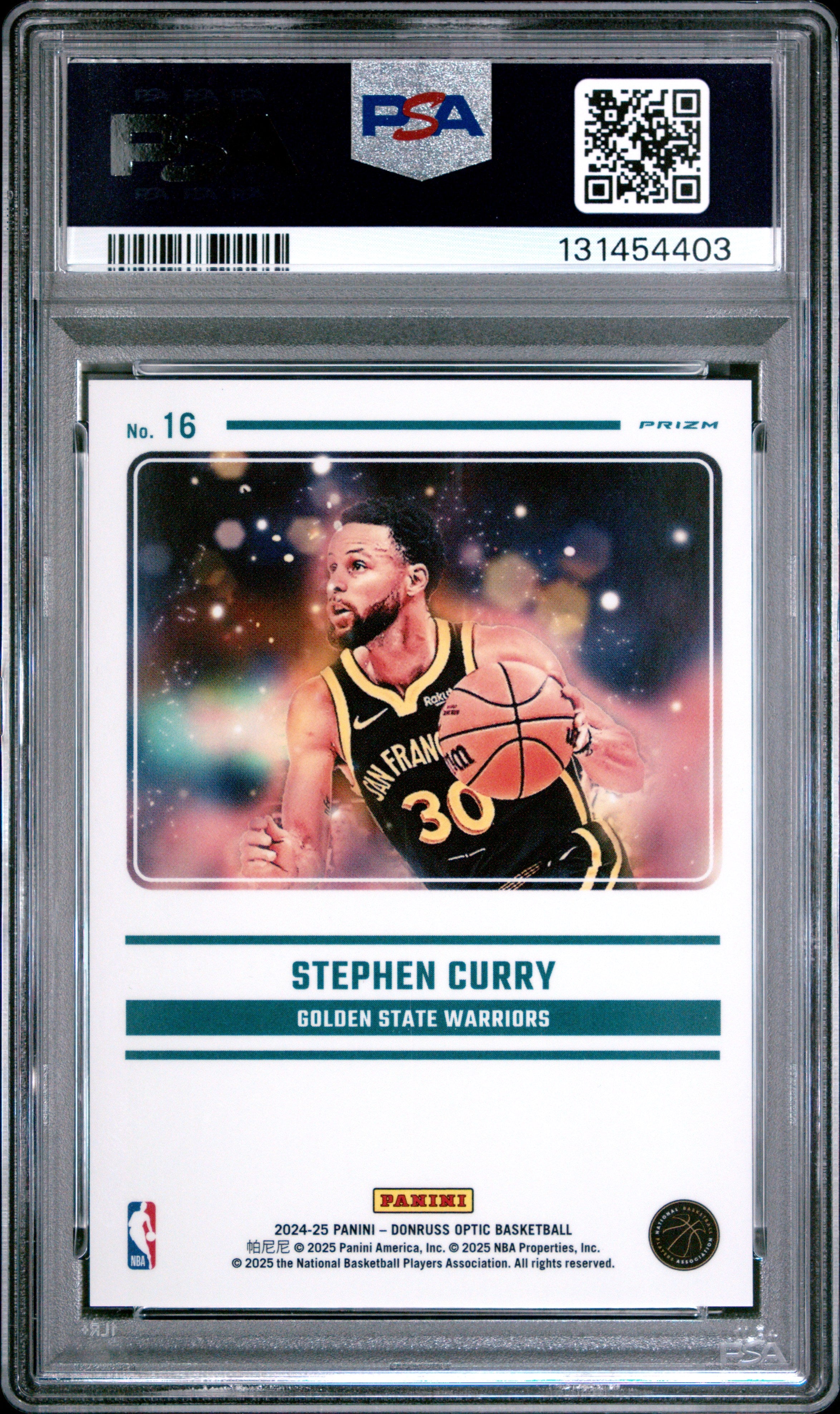 2024 Panini Donruss Optic Mythical Stephen Curry PSA 10 Golden State Warriors - Graded Sports Cards