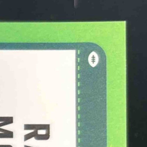 2024 Panini Donruss Optic Raheem Mostert Red 79/125 #121 Miami Dolphins - Sports Cards