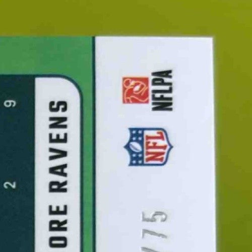 2024 Panini Donruss Optic Roquan Smith Electricity 32/75 #17 Baltimore Ravens - Sports Cards