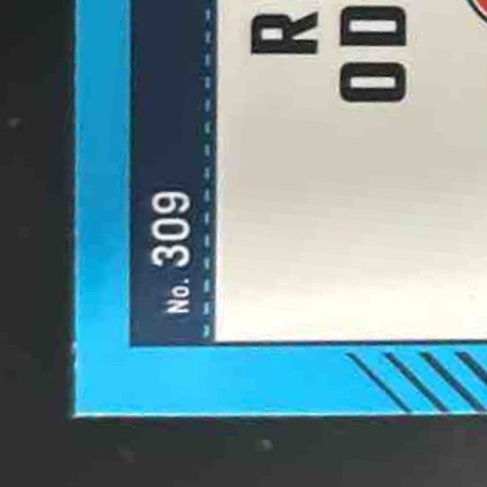 2024 Panini Donruss Rome Odunze Optic Preview Red Pandora #309 RC Chicago Bears - Sports Cards