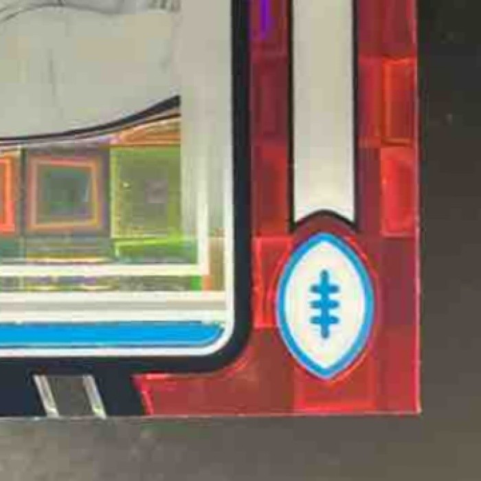 2024 Panini Donruss Rome Odunze Optic Preview Red Pandora #309 RC Chicago Bears - Sports Cards