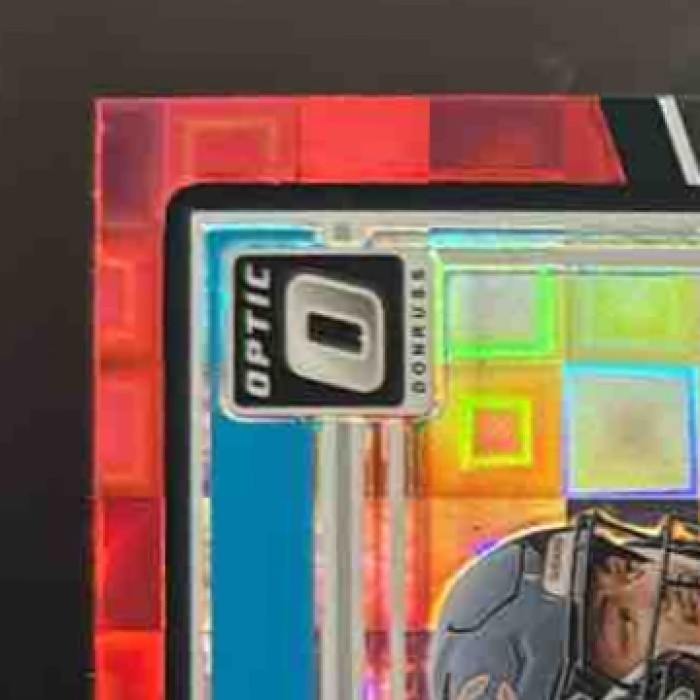 2024 Panini Donruss Rome Odunze Optic Preview Red Pandora #309 RC Chicago Bears - Sports Cards