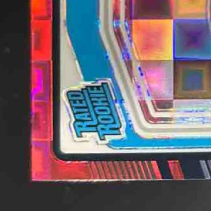 2024 Panini Donruss Rome Odunze Optic Preview Red Pandora #309 RC Chicago Bears - Sports Cards