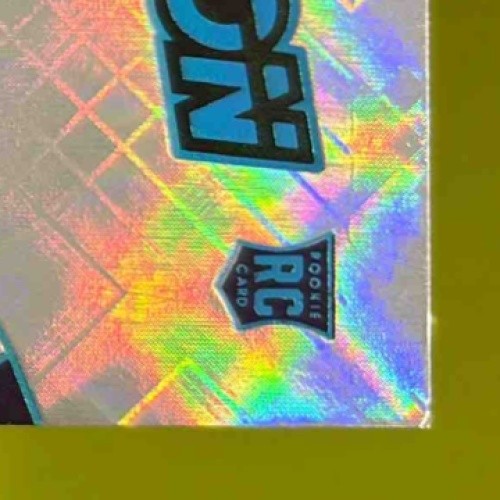 2024 Panini Donruss Rookie Revolution Cosmic J.J. McCarthy /100 #3 RC Vikings - Sports Cards