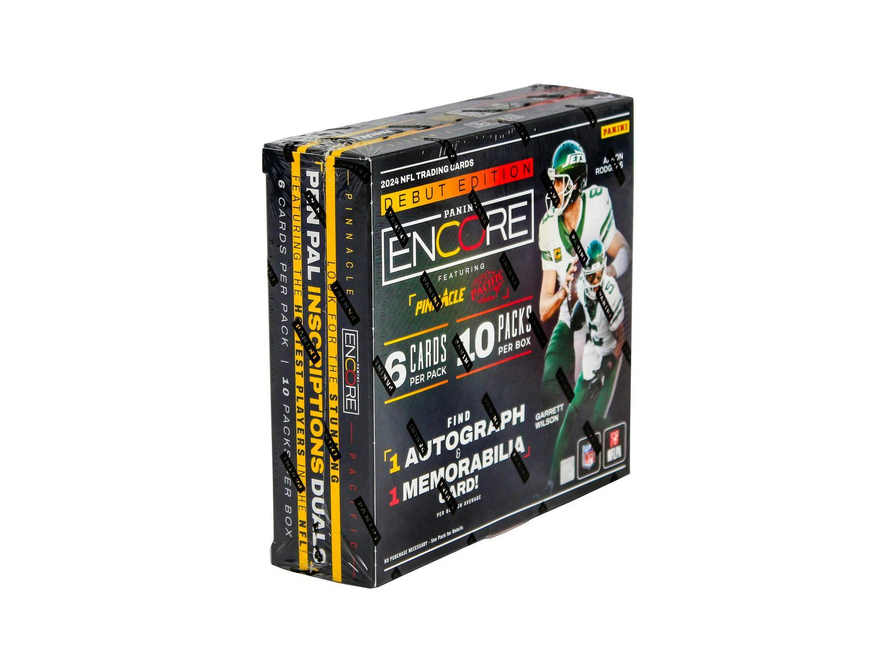 2024 Panini Encore Football Hobby Box (1 Auto and 1 Mem) NFL Hobby Box