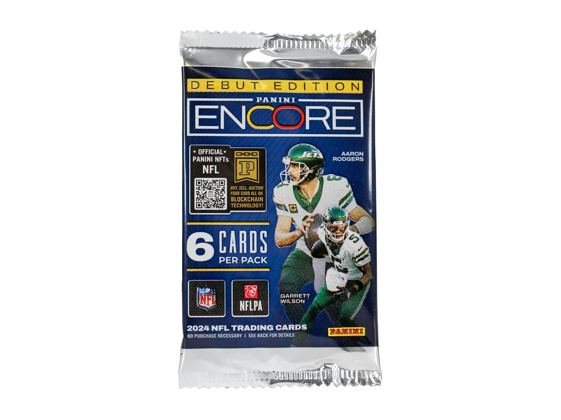 2024 Panini Encore Football Hobby Box (1 Auto and 1 Mem) NFL Hobby Box
