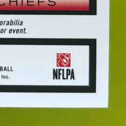 2024 Panini Encore Isiah Pacheco Pinnacle Winning Materials Red TRI /75 Chiefs - Sports Cards