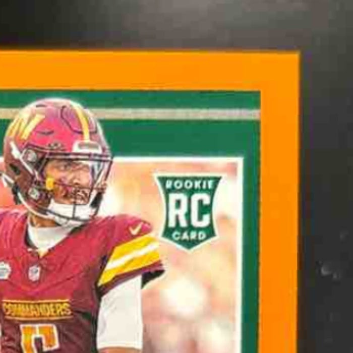 2024 Panini Encore Jayden Daniels Orange /99 #248 RC Washington Commanders - Sports Cards