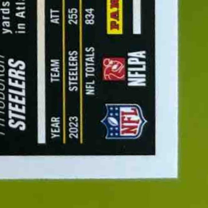 2024 Panini Encore Najee Harris Gold /10 #165 Pittsburgh Steelers - Sports Cards