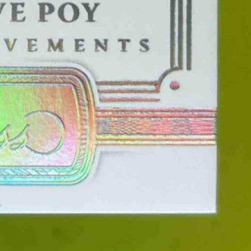 2024 Panini Flawless Aaron Donald Flawless Achievements AUTO /15 SILVER LA RAMS - Sports Cards