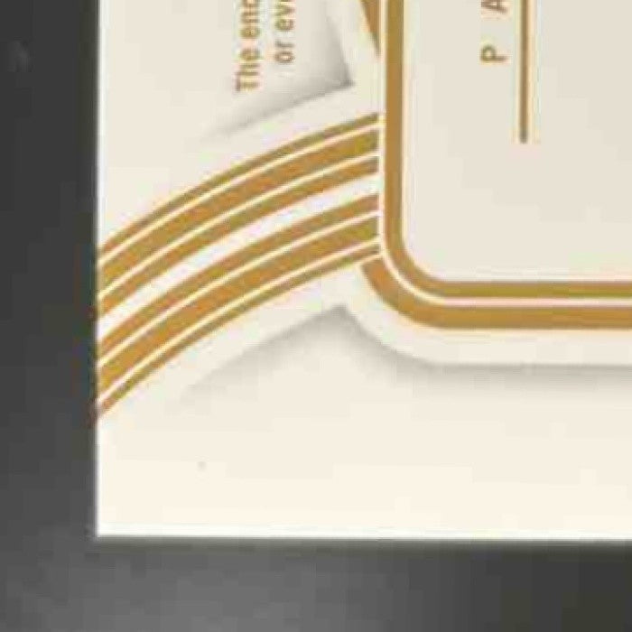 2024 Panini Flawless Ed McCaffrey Patch Auto /15 Tri Color MEM Denver Broncos - Sports Cards