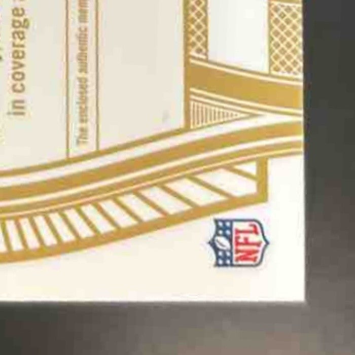 2024 Panini Flawless Greg Lloyd Patch Auto /25 #PA-GLD MEM Pittsburgh Steelers - Sports Cards