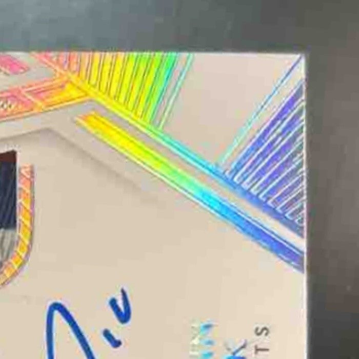 2024 Panini Flawless Ja’Lynn Polk Dual Patch Auto /20 MEM RC New England Patriot - Sports Cards
