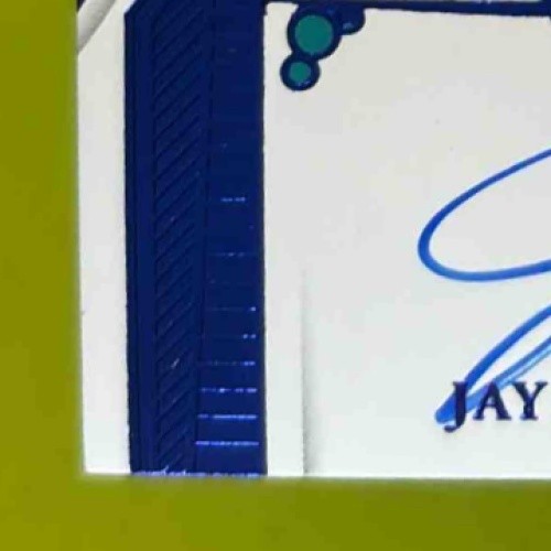 2024 Panini Flawless Jaylen Wright Rookie Debut Signatures Silver /20 Dolphins - Sports Cards