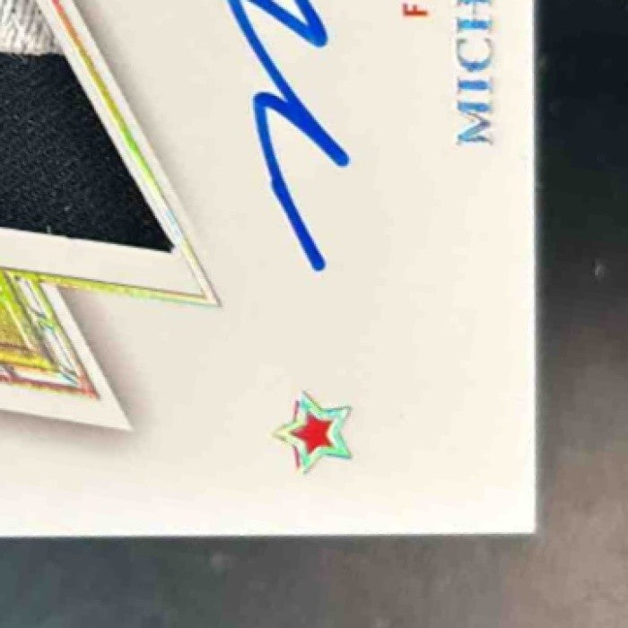 2024 Panini Flawless Michael Vick Star Swatch Signatures Auto /20 Falcons - Sports Cards