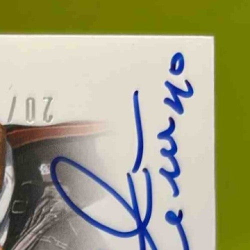 2024 Panini Flawless Mike Alstott Patch Auto Silver 20/20 #30 MEM Buccaneers - Sports Cards