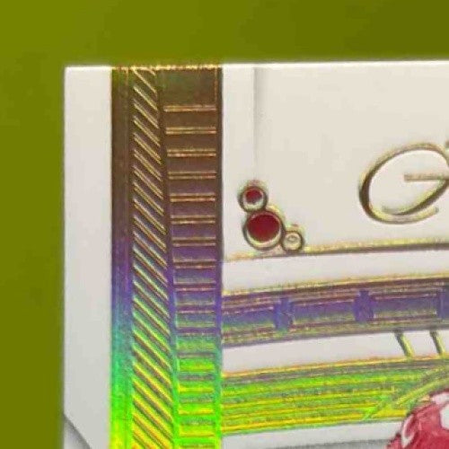 2024 Panini Flawless Trey Benson Rookie Debut Signatures Gold /25 #13 Cardinals - Sports Cards