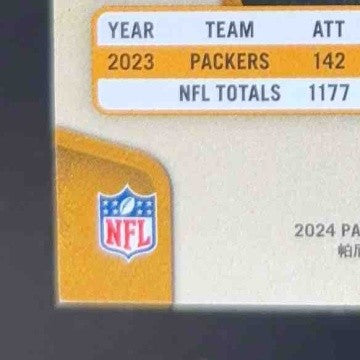 2024 Panini Gold Standard Aaron Jones Platinum 59/75 #65 Minnesota Vikings - Sports Cards
