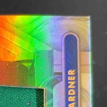 2024 Panini Gold Standard Ahmad ’Sauce’ Gardner Mine 041/299 MEM New York Jets - Sports Cards