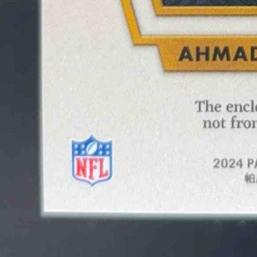2024 Panini Gold Standard Ahmad ’Sauce’ Gardner Mine 041/299 MEM New York Jets - Sports Cards