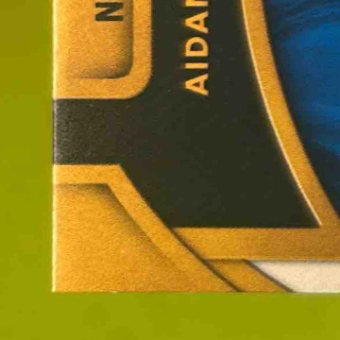 2024 Panini Gold Standard Aidan Hutchinson Gold Rush Patch /299 MEM Lions - Sports Cards