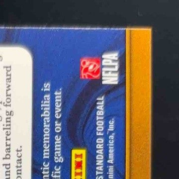 2024 Panini Gold Standard Anthony Richardson Gear #GG-ARN MEM Indianapolis Colts - Sports Cards