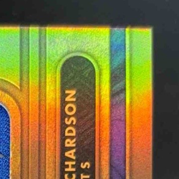 2024 Panini Gold Standard Anthony Richardson Gear #GG-ARN MEM Indianapolis Colts - Sports Cards