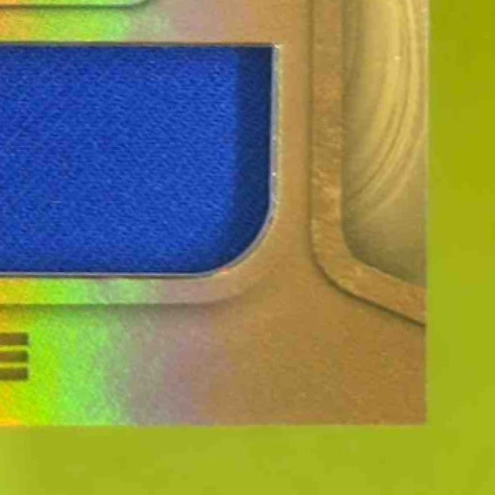 2024 Panini Gold Standard Blake Corum Mother Lode FIVE PATCH /299 MEM RC Rams - Sports Cards