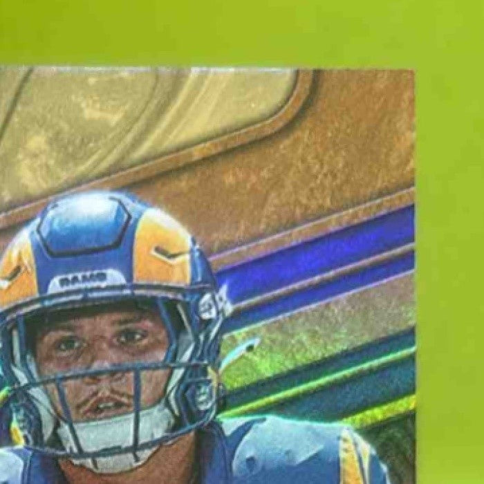 2024 Panini Gold Standard Blake Corum Newly Minted /499 MEM RC Los Angeles Rams - Sports Cards