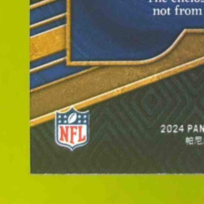 2024 Panini Gold Standard Blake Corum Newly Minted /499 MEM RC Los Angeles Rams - Sports Cards