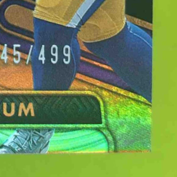 2024 Panini Gold Standard Blake Corum Newly Minted /499 MEM RC Los Angeles Rams - Sports Cards
